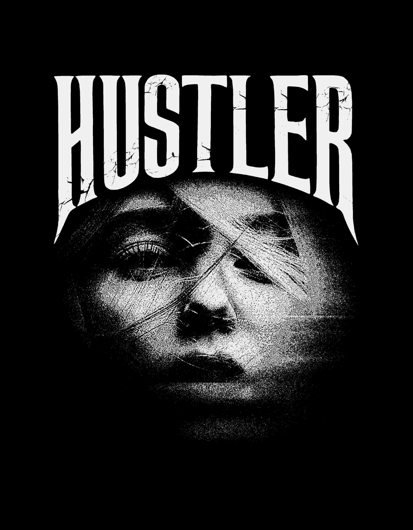 HUSTLER - OVERSIZED T-SHIRT