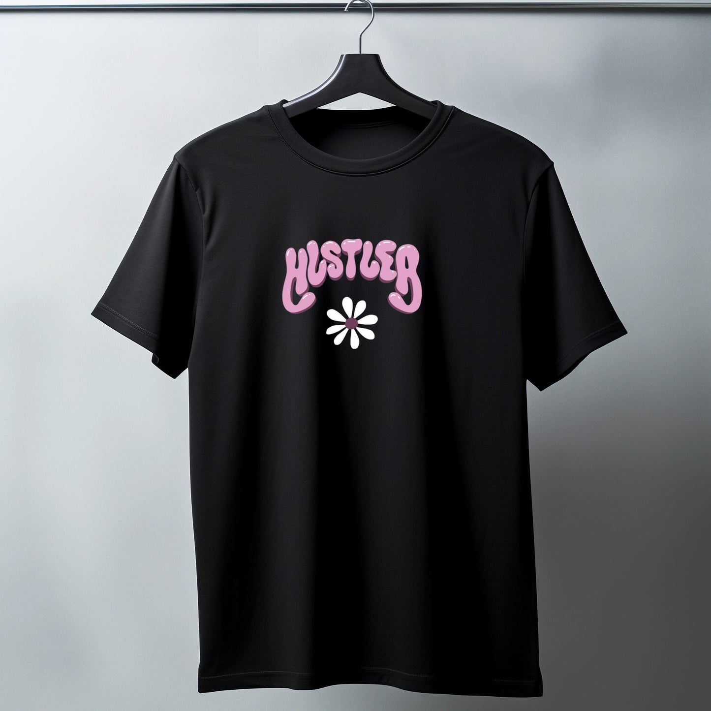 HUSTLER - UNISEX OVERSIZED TEE