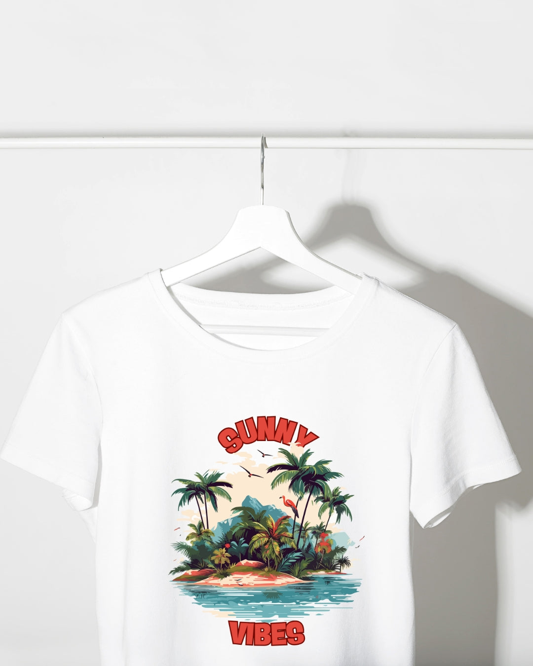 SUNNY VIBES - OVERSIZED TSHIRT