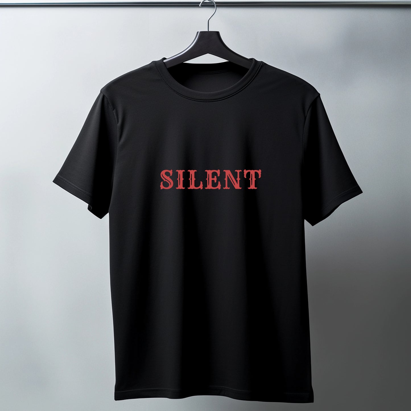 SILENT - OVERSIZED TSHIRT