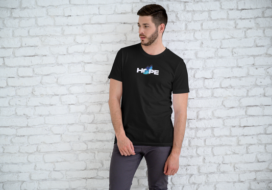 HOPE - UNISEX BASIC TSHIRT