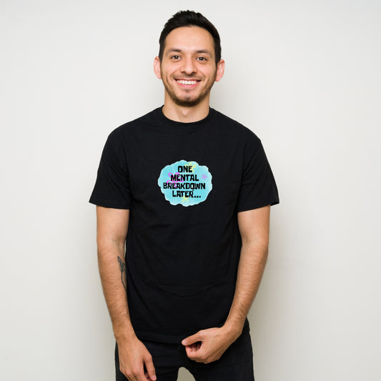 ONE MENTAL - ROUND NECK UNISEX T-SHIRT