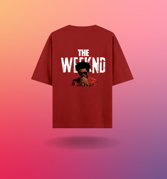 THE WEEKEND - UNISEX OVERSIZED T-SHIRT