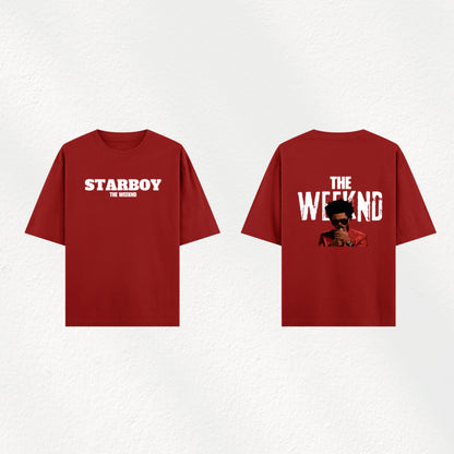 THE WEEKEND - UNISEX OVERSIZED T-SHIRT