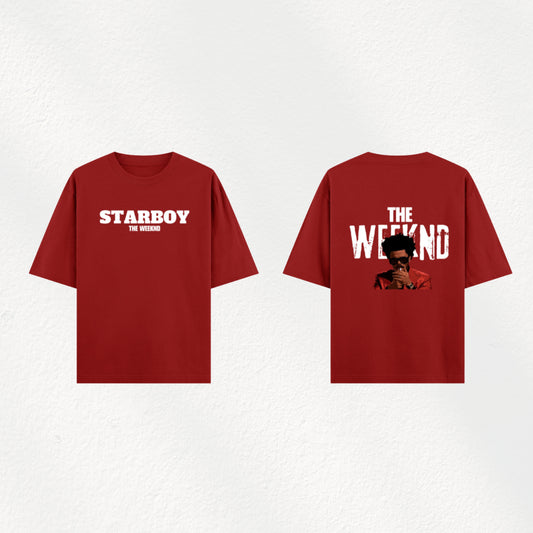 THE WEEKEND - UNISEX OVERSIZED T-SHIRT