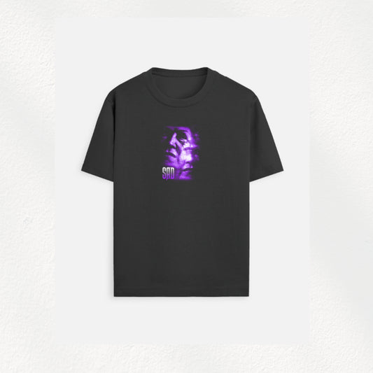 SAD - UNISEX BASIC T-SHIRT