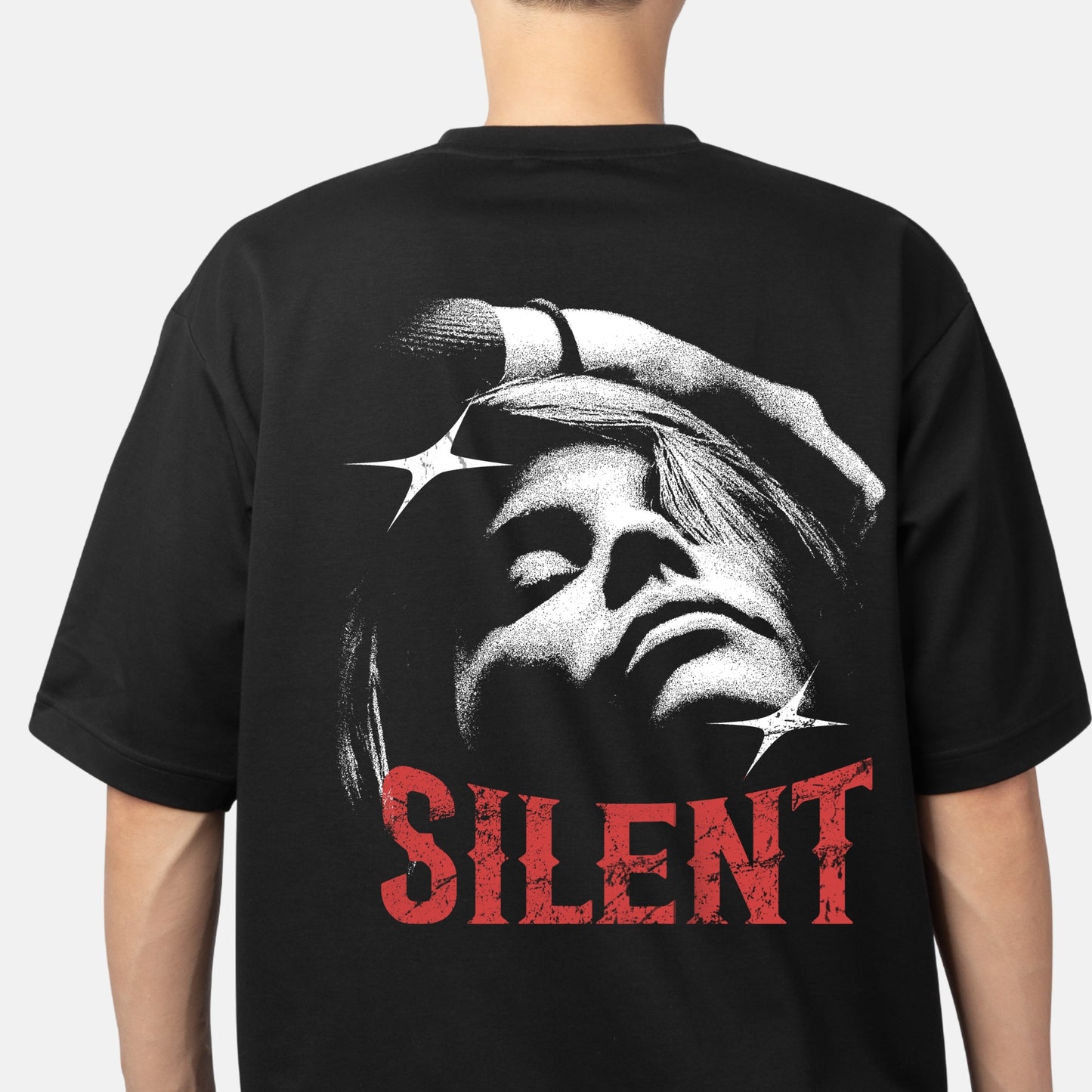 SILENT - OVERSIZED TSHIRT