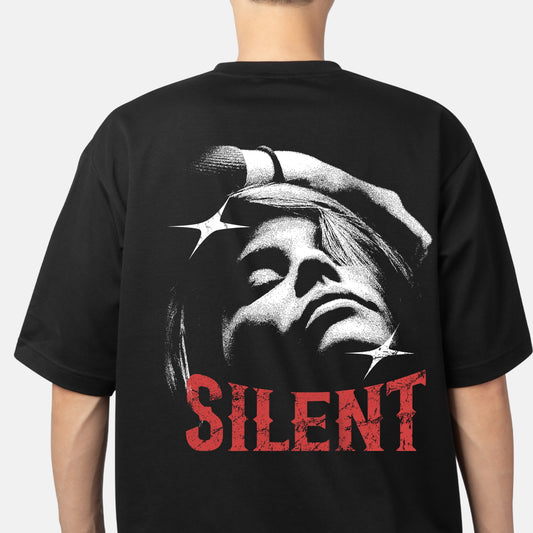 SILENT - OVERSIZED TSHIRT