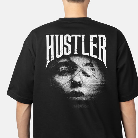 HUSTLER - OVERSIZED T-SHIRT