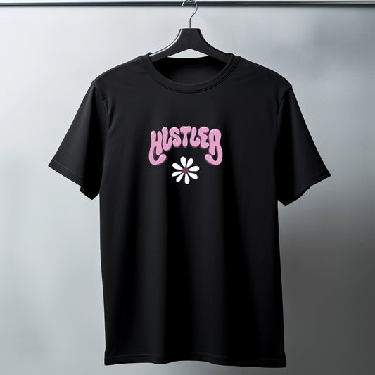 HUSTLER - UNISEX OVERSIZED TEE