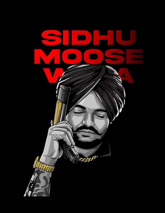 SIDHU MOOSEWALA - UNISEX OVERSIZED TEE
