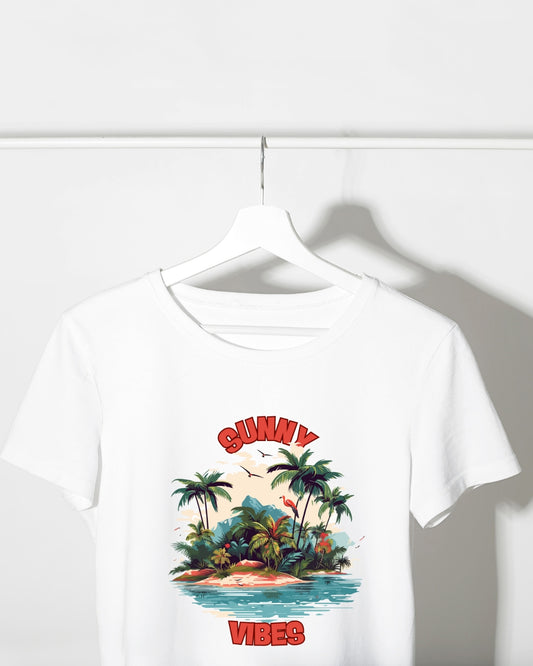 SUNNY VIBES - OVERSIZED TSHIRT