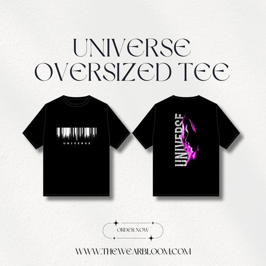 UNIVERSE - OVERSIZED TSHIRT