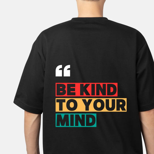 BE KIND - UNISEX OVERSIZED TSHIRT