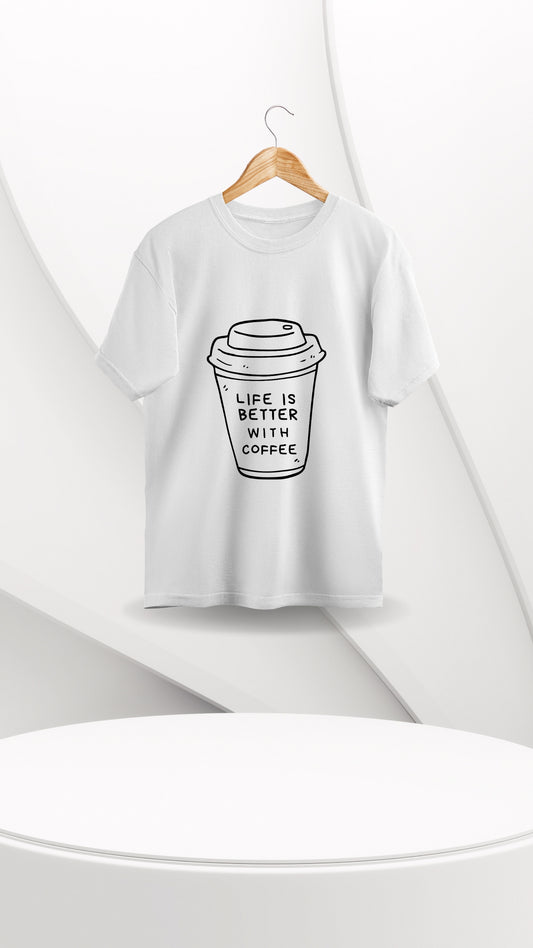 COFFEE LOVER - OVERSIZED TSHIRT