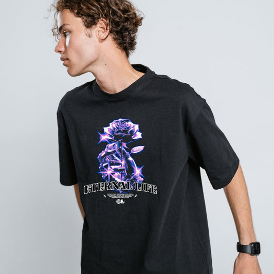 ETERNAL LIFE - OVERSIZED TSHIRT