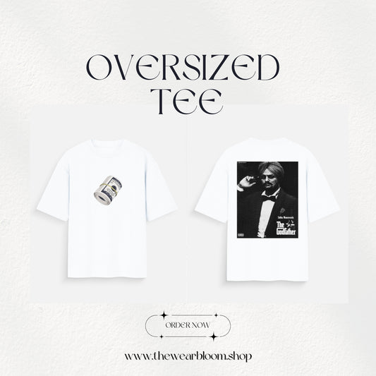 MOOSEWALA - OVERSIZED UNISEX TEE