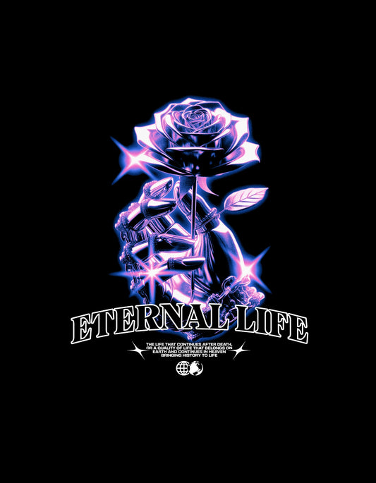 ETERNAL LIFE - OVERSIZED TSHIRT