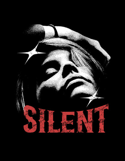 SILENT - OVERSIZED TSHIRT