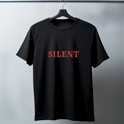 SILENT - OVERSIZED TSHIRT