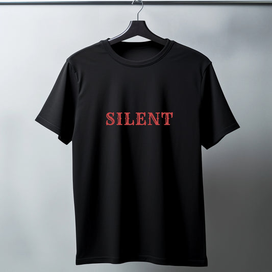 SILENT - OVERSIZED TSHIRT