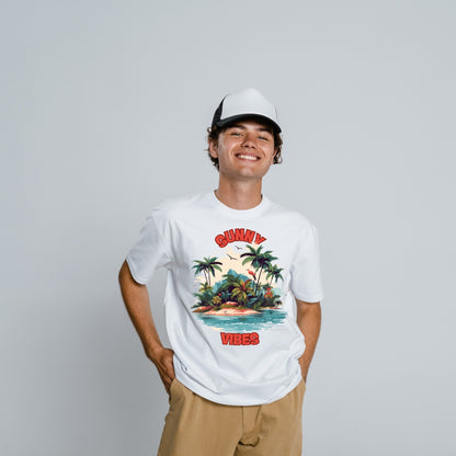 SUNNY VIBES - OVERSIZED TSHIRT