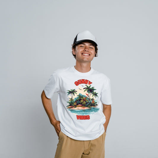 SUNNY VIBES - OVERSIZED TSHIRT